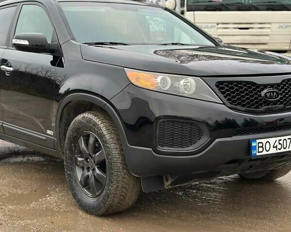 Черный Киа Соренто, объемом двигателя 2.36 л и пробегом 235 тыс. км за 8700 $, фото 5 на Automoto.ua