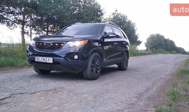 Черный Киа Соренто, объемом двигателя 2.2 л и пробегом 257 тыс. км за 14000 $, фото 7 на Automoto.ua
