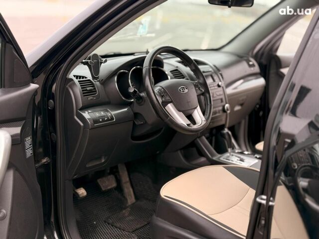 Черный Киа Соренто, объемом двигателя 2.2 л и пробегом 204 тыс. км за 12990 $, фото 30 на Automoto.ua