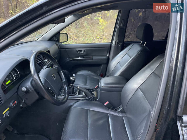 Чорний Кіа Соренто, об'ємом двигуна 2.5 л та пробігом 210 тис. км за 5500 $, фото 12 на Automoto.ua