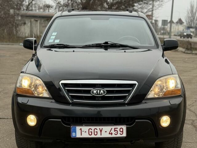 Черный Киа Соренто, объемом двигателя 2.5 л и пробегом 240 тыс. км за 5350 $, фото 5 на Automoto.ua