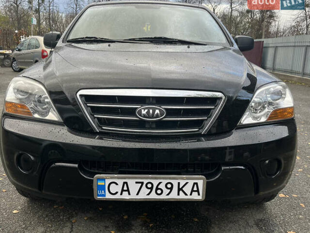 Кіа Соренто 2009 у Корсунь-Шевченковском на Automoto.ua Чорний Кіа Соренто, об'ємом двигуна 2.5 л та пробігом 249 тис. км за 8900 $, фото 6 на Automoto.ua