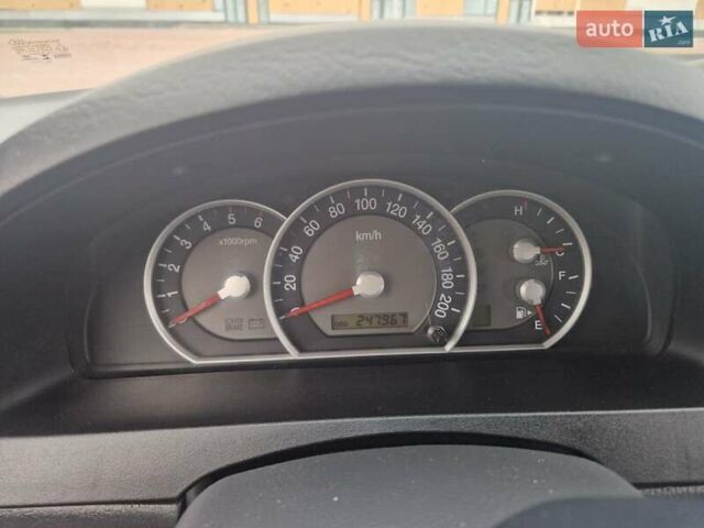 Черный Киа Соренто, объемом двигателя 2.5 л и пробегом 250 тыс. км за 6000 $, фото 7 на Automoto.ua