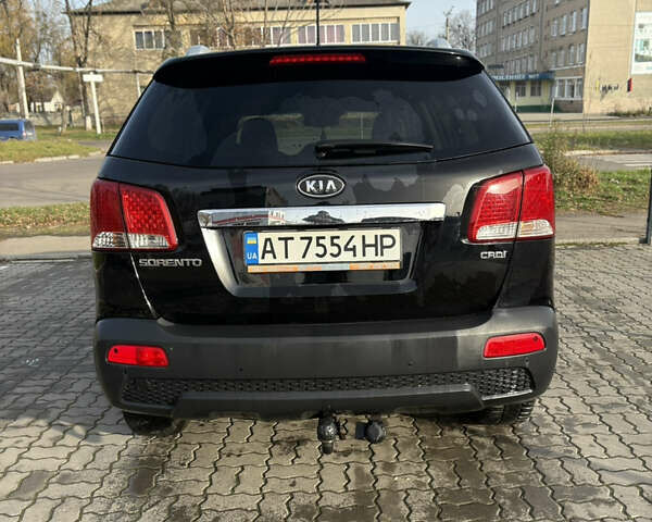 Чорний Кіа Соренто, об'ємом двигуна 2.2 л та пробігом 270 тис. км за 11650 $, фото 3 на Automoto.ua