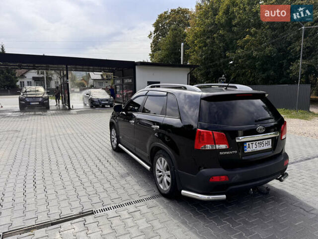 Кіа Соренто 2009 у Івано-Франківську на Automoto.ua Чорний Кіа Соренто, об'ємом двигуна 2.2 л та пробігом 255 тис. км за 13150 $, фото 5 на Automoto.ua