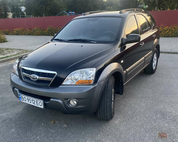 Чорний Кіа Соренто, об'ємом двигуна 2.5 л та пробігом 267 тис. км за 7600 $, фото 30 на Automoto.ua