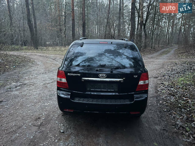 Черный Киа Соренто, объемом двигателя 2.5 л и пробегом 200 тыс. км за 5200 $, фото 5 на Automoto.ua
