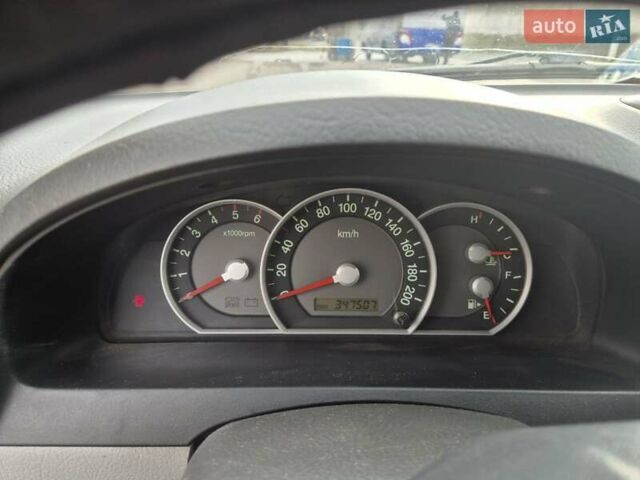Черный Киа Соренто, объемом двигателя 2.5 л и пробегом 350 тыс. км за 3700 $, фото 16 на Automoto.ua