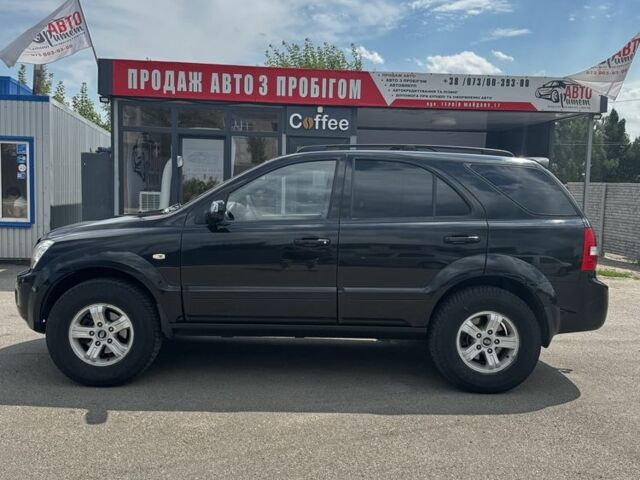 Чорний Кіа Соренто, об'ємом двигуна 2.5 л та пробігом 260 тис. км за 7900 $, фото 4 на Automoto.ua