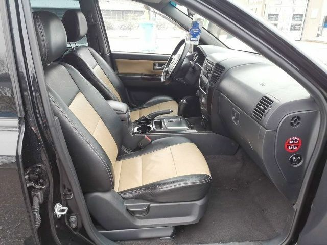 Чорний Кіа Соренто, об'ємом двигуна 2.5 л та пробігом 217 тис. км за 3600 $, фото 8 на Automoto.ua