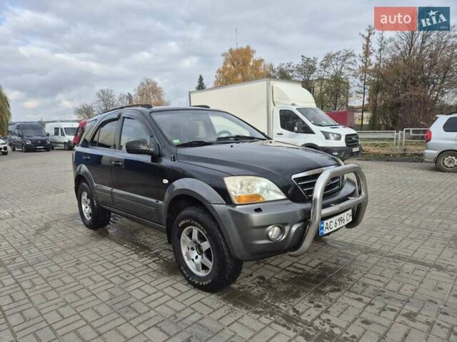 Черный Киа Соренто, объемом двигателя 2.5 л и пробегом 350 тыс. км за 3700 $, фото 11 на Automoto.ua