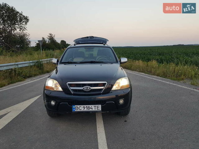 Чорний Кіа Соренто, об'ємом двигуна 2.5 л та пробігом 300 тис. км за 8400 $, фото 5 на Automoto.ua