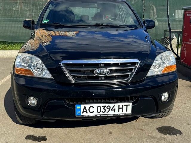 Чорний Кіа Соренто, об'ємом двигуна 2.5 л та пробігом 260 тис. км за 5950 $, фото 2 на Automoto.ua