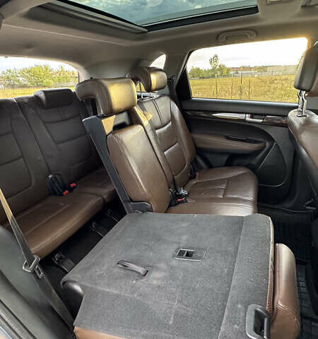 Черный Киа Соренто, объемом двигателя 2.2 л и пробегом 210 тыс. км за 12300 $, фото 5 на Automoto.ua