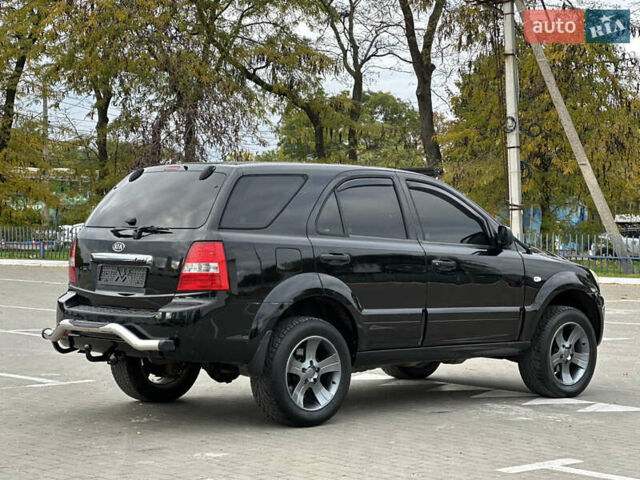 Черный Киа Соренто, объемом двигателя 2.5 л и пробегом 299 тыс. км за 5399 $, фото 17 на Automoto.ua