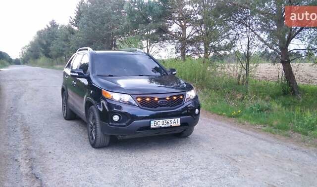 Черный Киа Соренто, объемом двигателя 2.2 л и пробегом 257 тыс. км за 14000 $, фото 1 на Automoto.ua