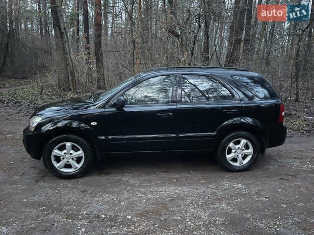 Черный Киа Соренто, объемом двигателя 2.5 л и пробегом 200 тыс. км за 5200 $, фото 4 на Automoto.ua