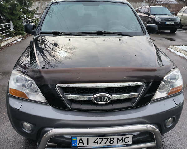 Чорний Кіа Соренто, об'ємом двигуна 2.5 л та пробігом 210 тис. км за 9000 $, фото 10 на Automoto.ua
