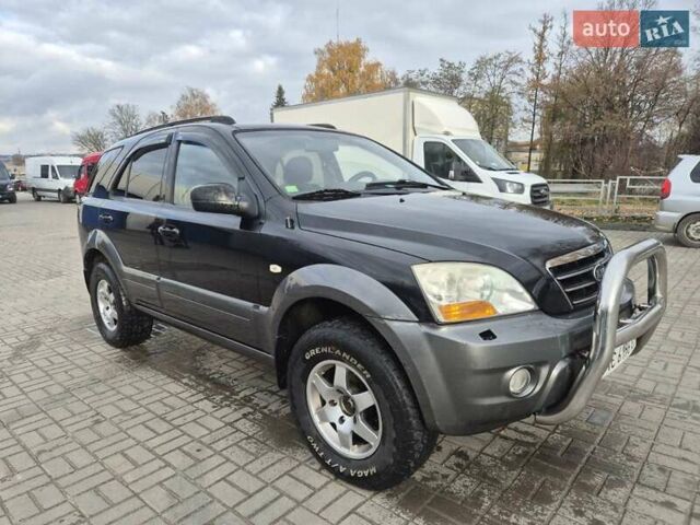 Черный Киа Соренто, объемом двигателя 2.5 л и пробегом 350 тыс. км за 3700 $, фото 3 на Automoto.ua