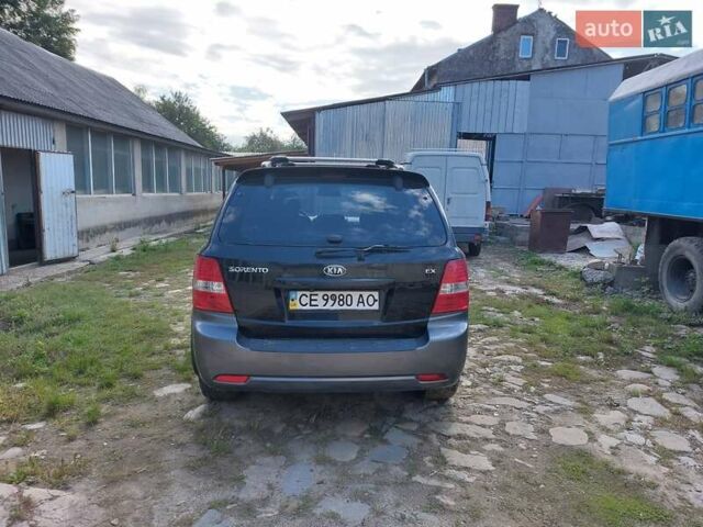 Черный Киа Соренто, объемом двигателя 2.5 л и пробегом 197 тыс. км за 10000 $, фото 9 на Automoto.ua