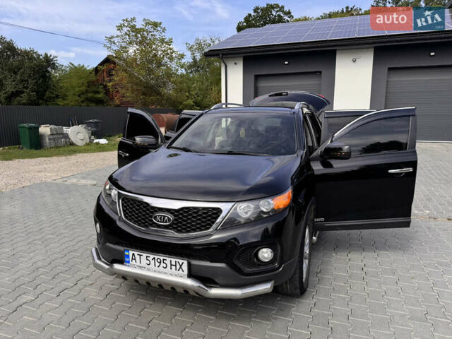 Кіа Соренто 2009 у Івано-Франківську на Automoto.ua Чорний Кіа Соренто, об'ємом двигуна 2.2 л та пробігом 255 тис. км за 13150 $, фото 15 на Automoto.ua