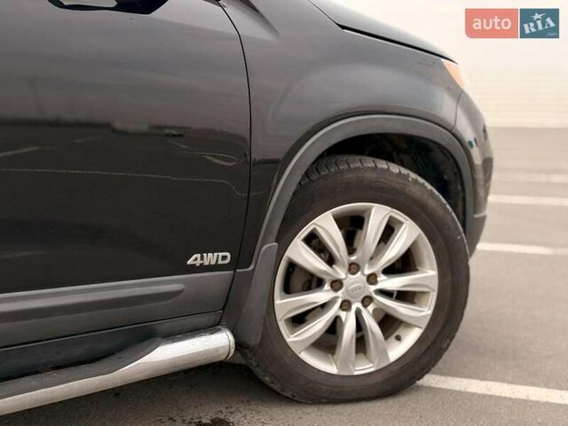 Черный Киа Соренто, объемом двигателя 2.2 л и пробегом 204 тыс. км за 12490 $, фото 13 на Automoto.ua
