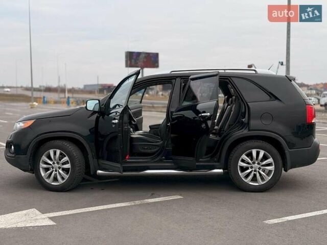 Черный Киа Соренто, объемом двигателя 2.2 л и пробегом 204 тыс. км за 12490 $, фото 29 на Automoto.ua