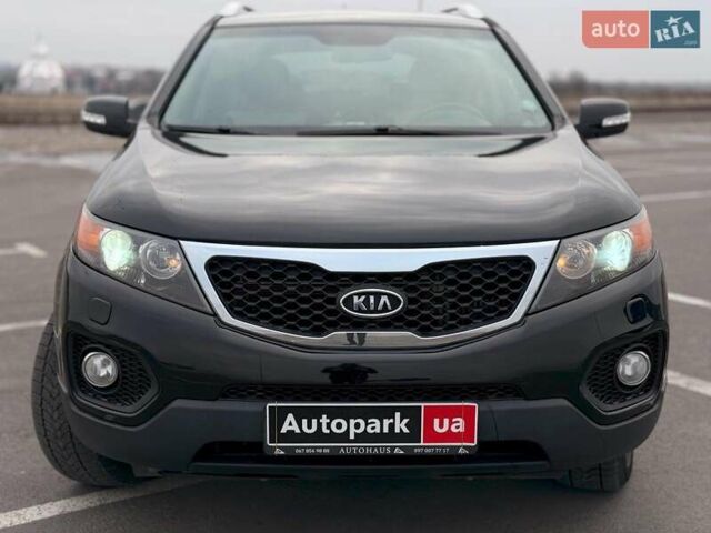 Черный Киа Соренто, объемом двигателя 2.2 л и пробегом 204 тыс. км за 12490 $, фото 2 на Automoto.ua