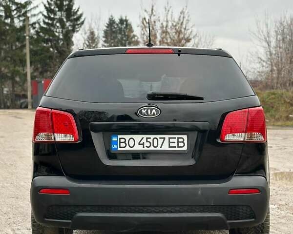 Черный Киа Соренто, объемом двигателя 2.36 л и пробегом 235 тыс. км за 8700 $, фото 14 на Automoto.ua