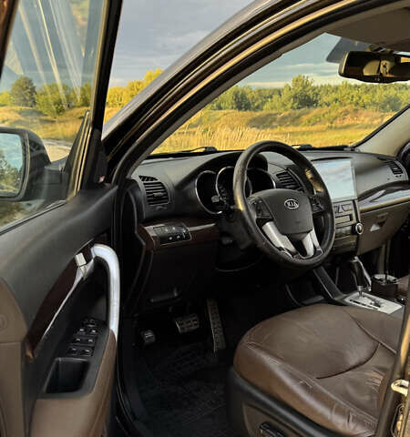 Черный Киа Соренто, объемом двигателя 2.2 л и пробегом 210 тыс. км за 12300 $, фото 3 на Automoto.ua