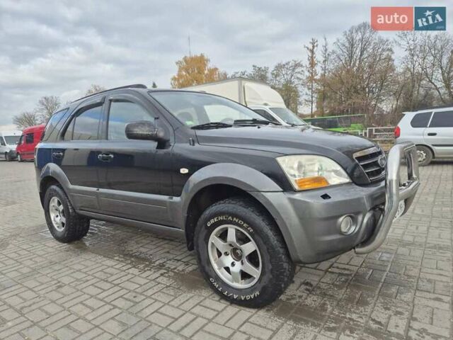 Черный Киа Соренто, объемом двигателя 2.5 л и пробегом 350 тыс. км за 3700 $, фото 9 на Automoto.ua