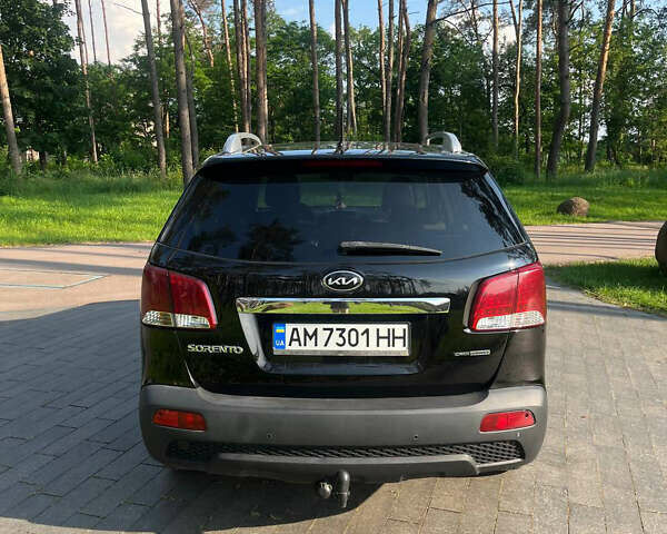 Черный Киа Соренто, объемом двигателя 2.2 л и пробегом 312 тыс. км за 11500 $, фото 4 на Automoto.ua