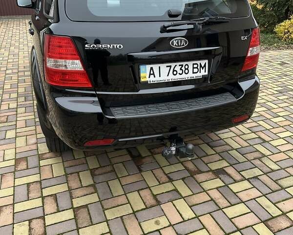 Черный Киа Соренто, объемом двигателя 2.5 л и пробегом 199 тыс. км за 10350 $, фото 3 на Automoto.ua