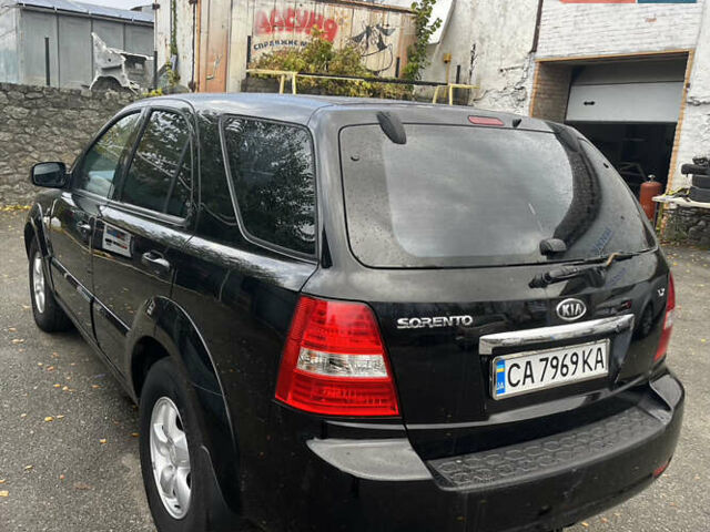 Кіа Соренто 2009 у Корсунь-Шевченковском на Automoto.ua Чорний Кіа Соренто, об'ємом двигуна 2.5 л та пробігом 249 тис. км за 8900 $, фото 13 на Automoto.ua