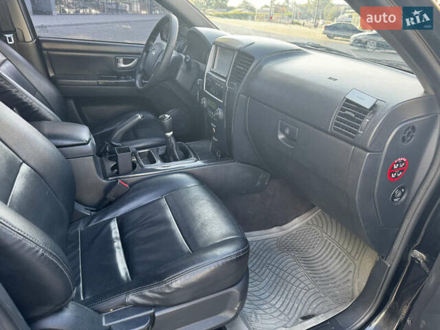 Чорний Кіа Соренто, об'ємом двигуна 2.5 л та пробігом 310 тис. км за 6900 $, фото 20 на Automoto.ua