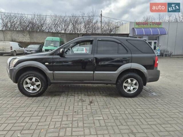 Черный Киа Соренто, объемом двигателя 2.5 л и пробегом 350 тыс. км за 3700 $, фото 10 на Automoto.ua