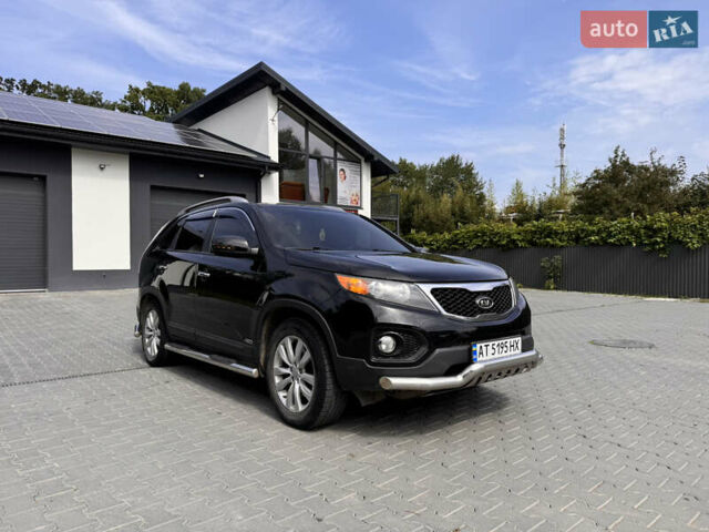 Кіа Соренто 2009 у Івано-Франківську на Automoto.ua Чорний Кіа Соренто, об'ємом двигуна 2.2 л та пробігом 255 тис. км за 13150 $, фото 9 на Automoto.ua