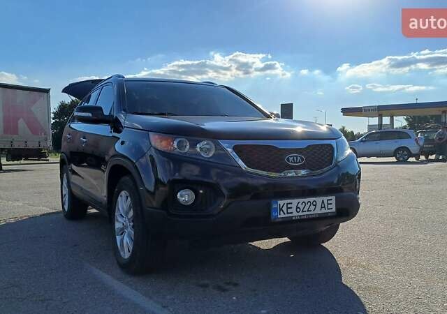 Черный Киа Соренто, объемом двигателя 2.2 л и пробегом 170 тыс. км за 12200 $, фото 6 на Automoto.ua
