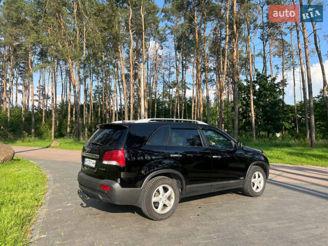 Черный Киа Соренто, объемом двигателя 2.2 л и пробегом 312 тыс. км за 11500 $, фото 3 на Automoto.ua