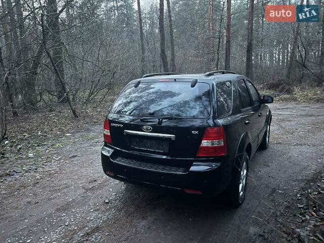 Черный Киа Соренто, объемом двигателя 2.5 л и пробегом 200 тыс. км за 5200 $, фото 7 на Automoto.ua