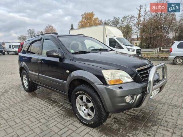 Черный Киа Соренто, объемом двигателя 2.5 л и пробегом 350 тыс. км за 3700 $, фото 4 на Automoto.ua