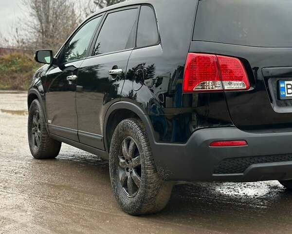 Черный Киа Соренто, объемом двигателя 2.36 л и пробегом 235 тыс. км за 8700 $, фото 10 на Automoto.ua