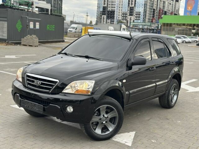 Черный Киа Соренто, объемом двигателя 2.5 л и пробегом 300 тыс. км за 5499 $, фото 15 на Automoto.ua