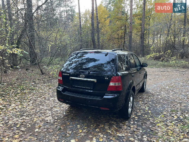 Чорний Кіа Соренто, об'ємом двигуна 2.5 л та пробігом 210 тис. км за 5500 $, фото 6 на Automoto.ua