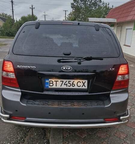 Чорний Кіа Соренто, об'ємом двигуна 2.5 л та пробігом 208 тис. км за 7800 $, фото 6 на Automoto.ua