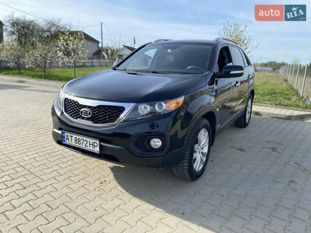 Черный Киа Соренто, объемом двигателя 2.2 л и пробегом 222 тыс. км за 13400 $, фото 1 на Automoto.ua