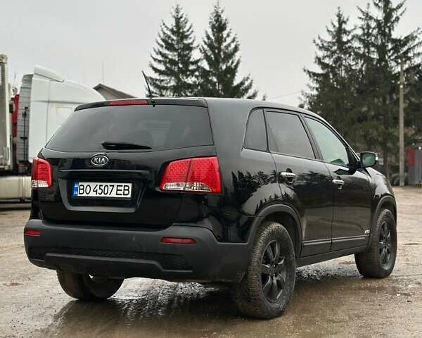 Черный Киа Соренто, объемом двигателя 2.36 л и пробегом 235 тыс. км за 8700 $, фото 16 на Automoto.ua