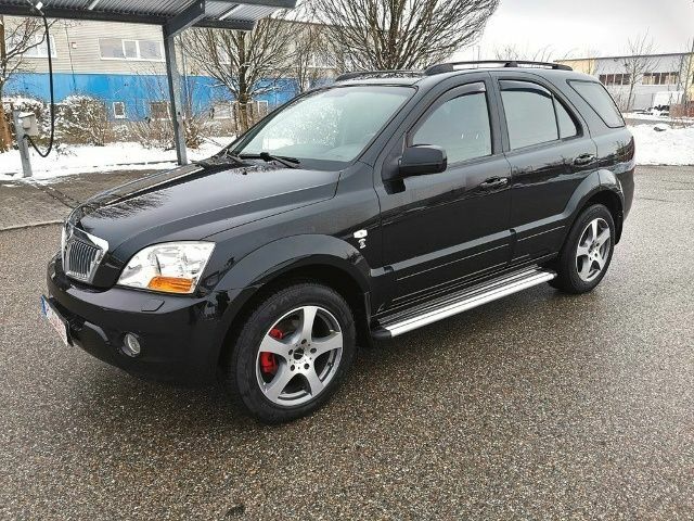 Чорний Кіа Соренто, об'ємом двигуна 2.5 л та пробігом 217 тис. км за 3600 $, фото 1 на Automoto.ua