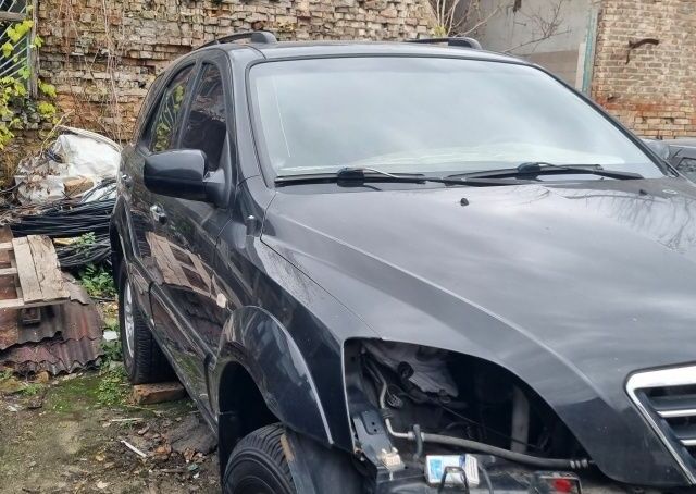 Киа Соренто 2009 в Ирпене на Automoto.ua Черный Киа Соренто, объемом двигателя 2.5 л и пробегом 300 тыс. км за 5100 $, фото 4 на Automoto.ua