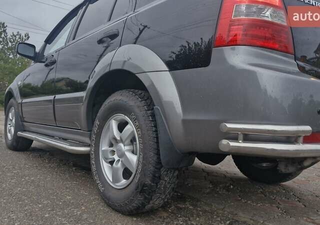 Чорний Кіа Соренто, об'ємом двигуна 2.5 л та пробігом 208 тис. км за 7800 $, фото 19 на Automoto.ua